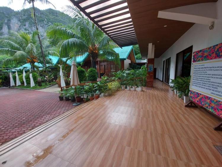 Jurias Garden Hotel El Nido Luaran gambar