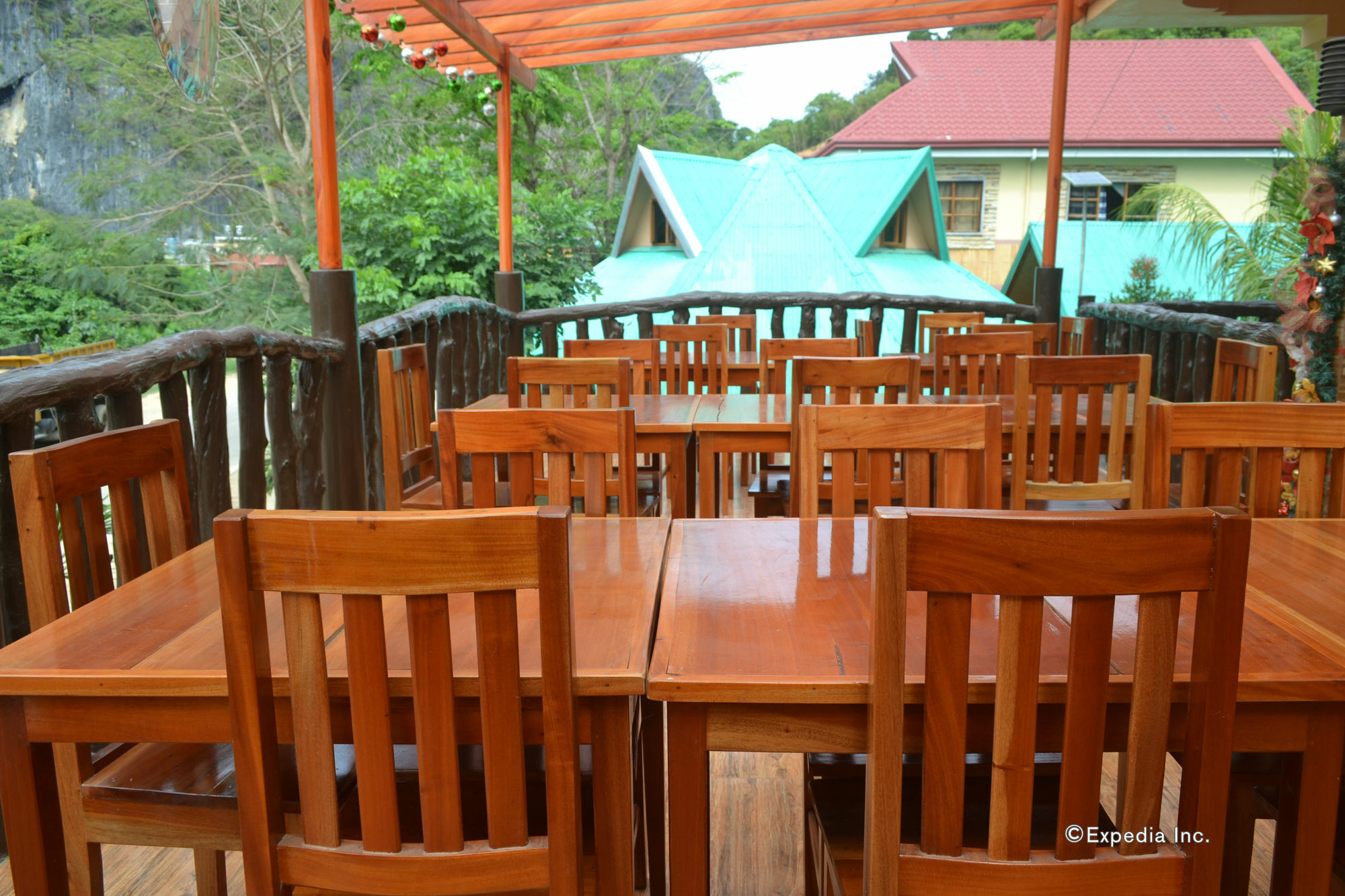 Jurias Garden Hotel El Nido Luaran gambar